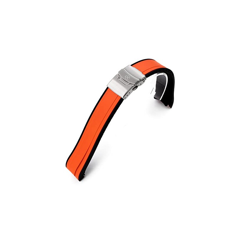 StrapXPro Rubber Watch Strap compatible with Seiko 5 Sport 5KX