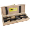 FAMAG 3-piece extension set in wooden box ID10mm GL 80,