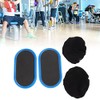 sliders ejercicio, discos deslizantes para aparatos de ejercicio gymen casa