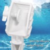 WM-Auto Pool Vacuum Tablet Tab Holder Pole with EZ-Clip Handle