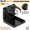 Adjustable Foldable Cup Holder 2CS, Adjustable Cup Holder with Screws
