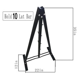 LAT Pulldown Attachments Storage:Can Holder 10 Pcs
