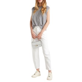 United Colors of Benetton Women's Sweater Vest, gray