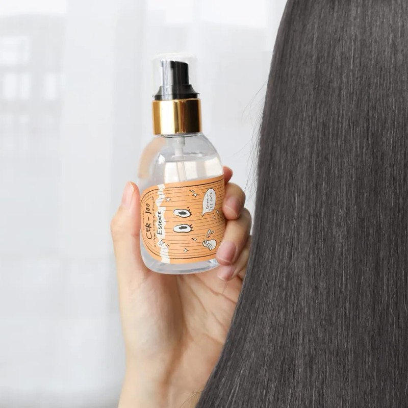 Elizavecca-cer100 Collagen Coating Hair A+muscle Essence Oil