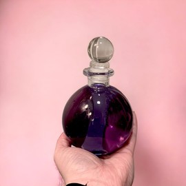 Nakpunar Spherical Clear Glass Bottle with Glass Bottle Stopper