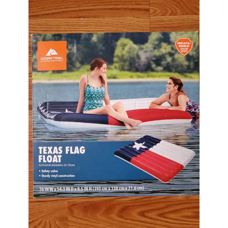 Nuevo Texas Flag Float
