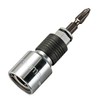 Tajima All-Thread Bit Replacement Socket BSZN25, Applicable Screw Diameter: 2