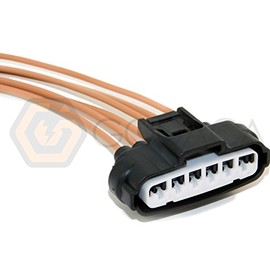 1x Connector 6-way for Toyota Throttle Body Sensor 90980-11858