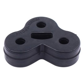 HouYeen Rubber Exhaust Muffler Hanging Insulator Mounting for XF XJL XJ C2C32948 Black Pack of 2