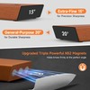 Rolling Knife Sharpener, Diamond & Ceramic Discs, 15° & 20°