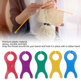 50PCS Large Yarn Bobbins Spool, Yarn Bobbins for Crochet Yarn Bobbins for Intarsia Knitting Cross Stitch Bobbin Thread for Weaving Sewing Craft Large Yarn Bobbins Spool