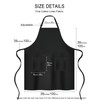 APRONNER Cotton Linen Baking Plus Size Aprons for Women with