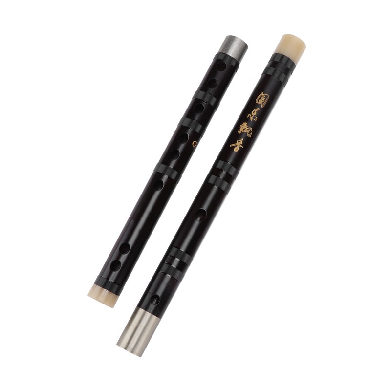 Flute Traditional Handmade Chinese Instrument ReddishBrown Dizi for Music Lover(G