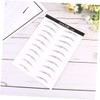 Housoutil Sets Long Lasting Eyebrow Sticker Hair-like Simulation Women's Makeup