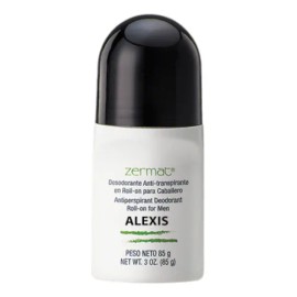 Desodorante Roll On Anti-transpirante Caballero Zermat Fragancia ALEXIS