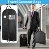 Vautvis Garment Bag Suit, 3 Garment Bags and 1 Shoe
