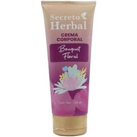 Secreto Herbal Crema Corporal Bouquete Floral 180 ml