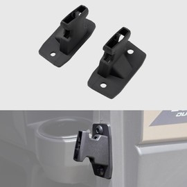 A & UTV PRO Door Net Female Buckle for Polaris 2017-2023 RANGER XP 1000; Front & Rear Door Side Safety Net Fastener Base for Polaris Ranger Crew XP 1000 900 2016-2022, 2PCS Nylon, Replace #5452506