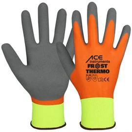 ACE Frost Thermal Work Gloves - Cold Protection Gloves for Winter Work - EN 388/511-10/XL (Pack of 5)
