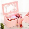 Rotating Ballerina Music Box Musical Jewelry Storage Box for Birthday