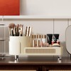Rotating Makeup Organizer Countertop,Large Capacity Makeup Organizers for Vanity,2 in