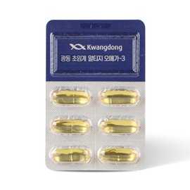 Guangdong Low Temperature Supercritical Altige Omega 3 2 Month Supply Vitamin D Fish Oil Capsule EPA DHA / 광동 저온 초임계 알티지 오메가3 2개월분 비타민D 피쉬오일 캡슐 EPA DHA