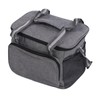 Insulated Lunch Bag Grey Oxford Cloth 15L High Capacity Insulated
