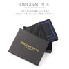 GROOVE GEAR ggs-1018 Men's Bi-Fold Wallet, Saffiano Leather, Holds Many