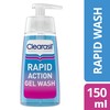 Clearasil Rapid Action Cleanser Acne Face Wash Gel 150ml