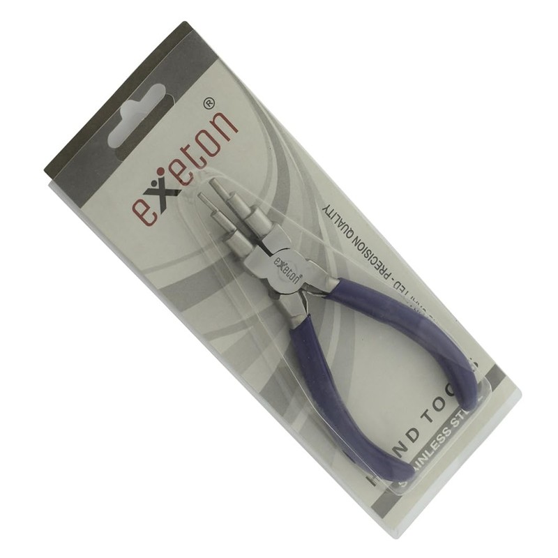 Exeton Jewelry Pliers Tool, Bail Making Pliers 6 in 1