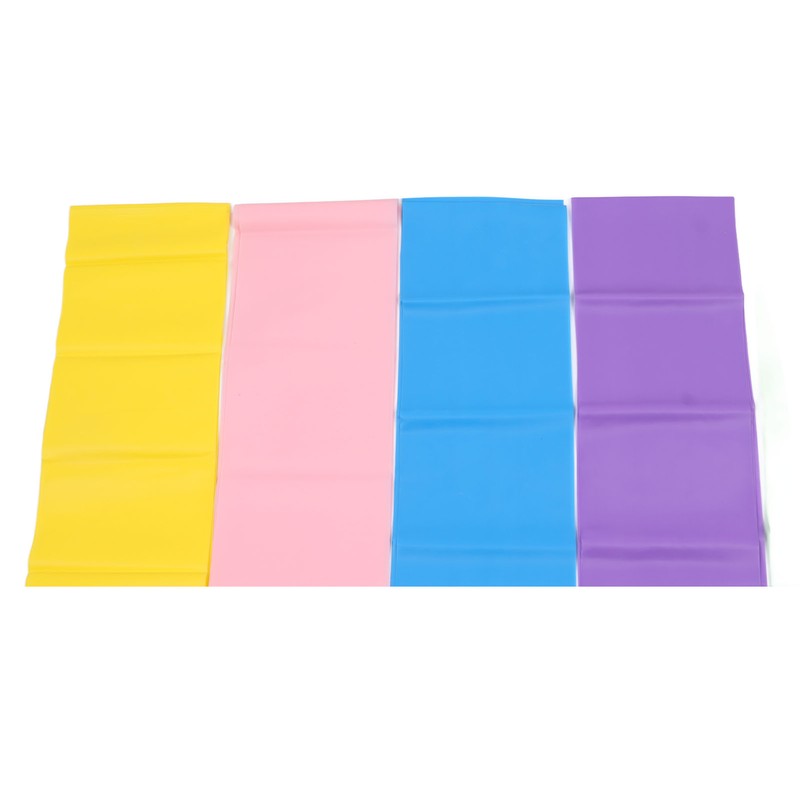 5PCS Resistance Band Thickened 2m Length 36lb High Strength Stretch