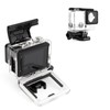 SOONSUN Side Open Skeleton Housing Case with Hollow Backdoor and