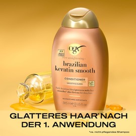 OGX Brazilian Keratin Therapy Conditioner (385ml)