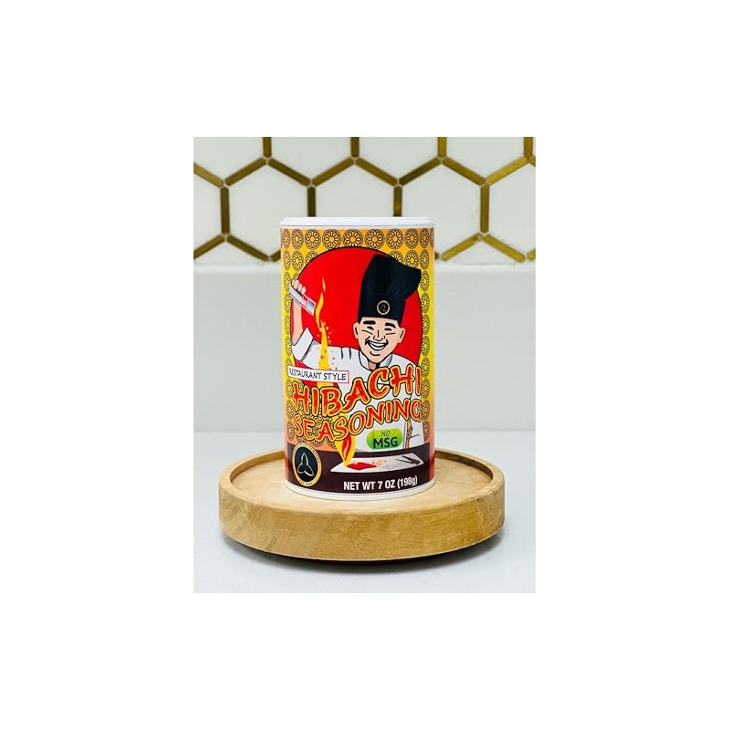 8 oz. Hibachi Seasoning by Trinity Spice Company