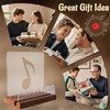 YuanDian Now Playing Record Stand Record Display Wooden Acrylic LED