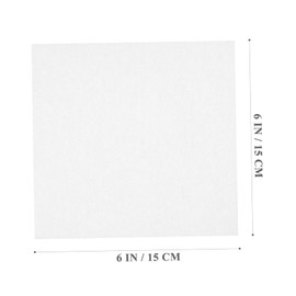 ULTECHNOVO 300Pcs Lint-Freed-Wischtücher 6X6 Nonweven Cleanroom Lab Chem Wischtücher Staubfreie Trockene Papiere Für Elektronischen Bildschirm Glas Objektiv