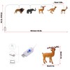 Animal String Lights 10 LEDs Small Animals String Lights Children