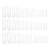 Baluue Professional Square Nails Manicure Set Solid Nail Traceless Nails