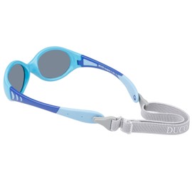 Duco Kids Sports Style Polarized Sunglasses TPEE Flexible Frame Glasses For Boys And Girls K012