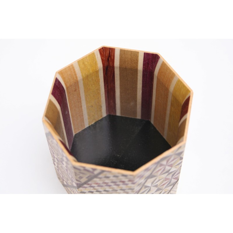 Parking Shogo Octagonal Pen Holder (Large) Parking Craft Hogane Maruyama