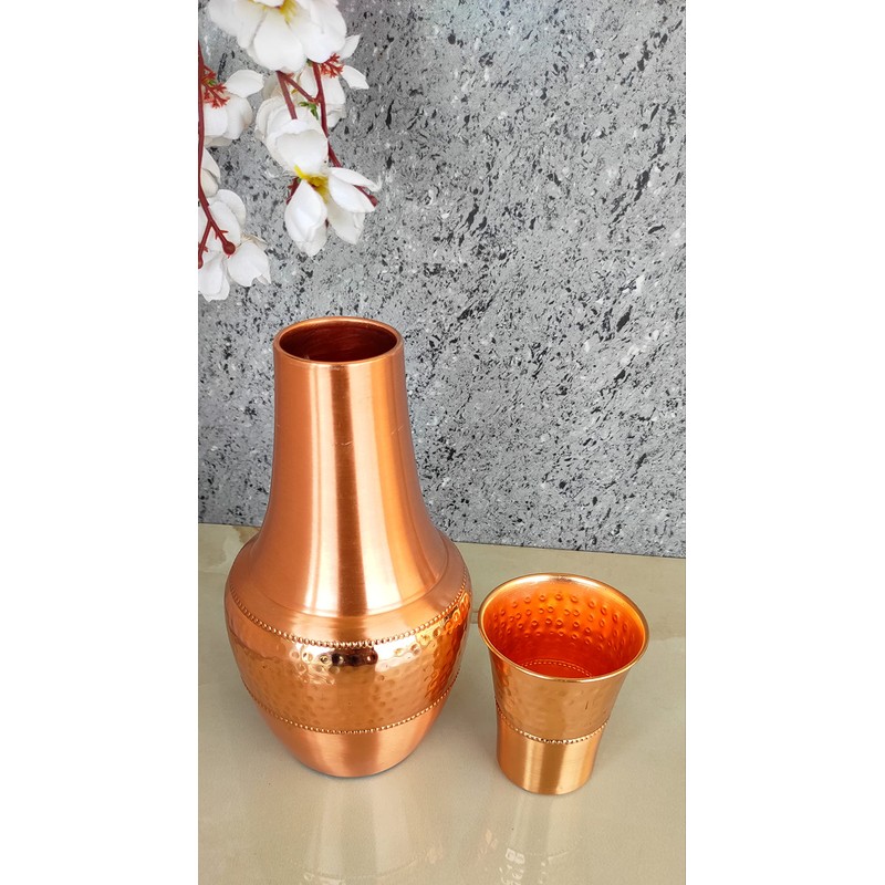 Copper Water Pitcher (Venus)