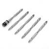 Gasea 5pcs 100mm Long Double Head PH2 Phillips Magnetic Cross