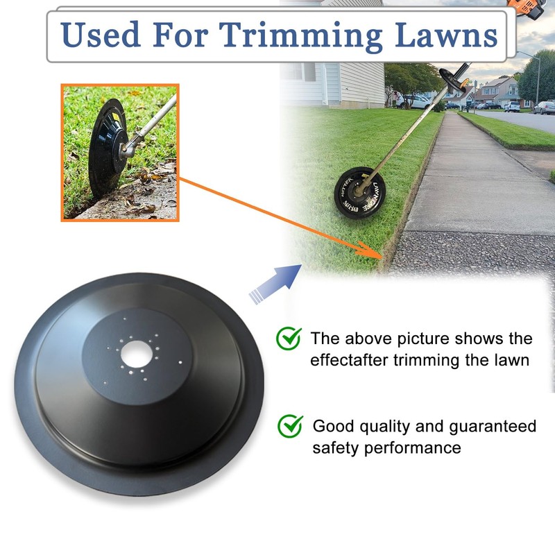 Kerlista Edgit Pro Edger Attachment Cover Compatible with Echo SRM