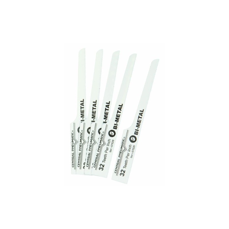 High Speed Metal Saw with 5 Pack of Fine (32