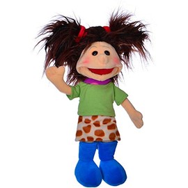 Living Puppets Menschliche Handpuppe Yosie für Erwachsene und Kinder geeignet, Größe: 35 cm, Handwäsche, W707