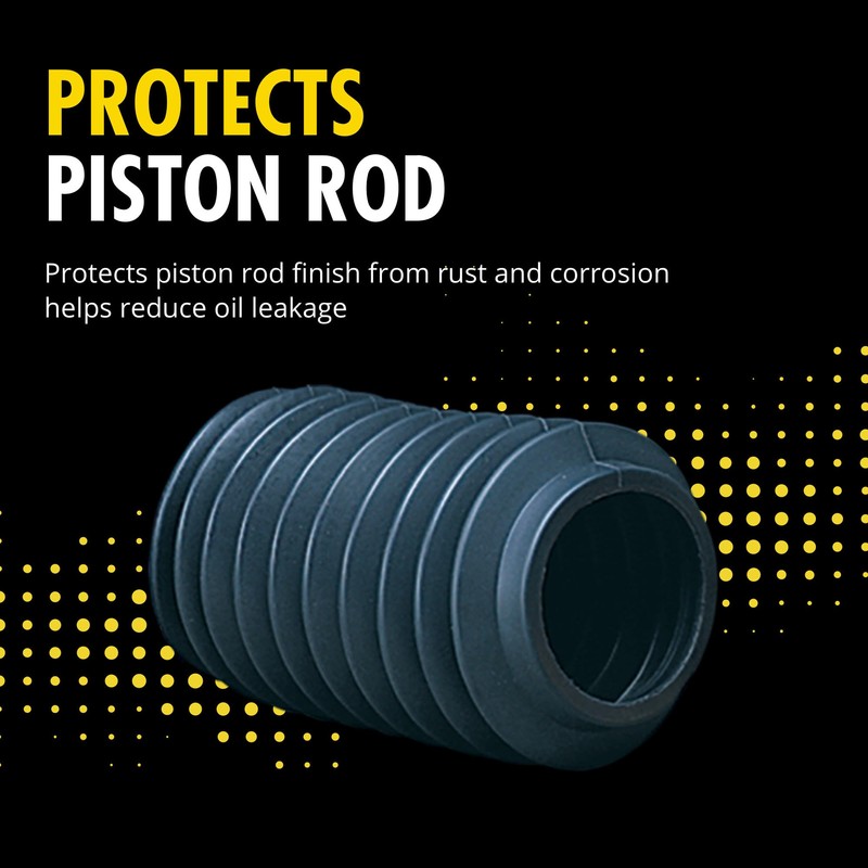 Strut-Mate 63631 Kit de Protectores y Cubre Polvo, color Amarillo,