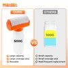 Mgoodoo Refillable Portable Wall Paint Roller Kit,500ml Empty Paint Dabbers