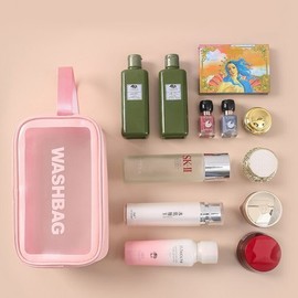 Bag, swimming pool, cosmetics, bath bag, beach bag, waterproof bath, water play, wash bag, travel toiletry pouch for three people / 가방 수영 수영장 화장품 목욕가방 비치 백 방수 목욕 물놀이 워시백 세명 여행용 세면파우치