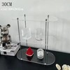 Acrylic Desktop Organizer – 3 Layer Display Shelf, Perfume Jewelry