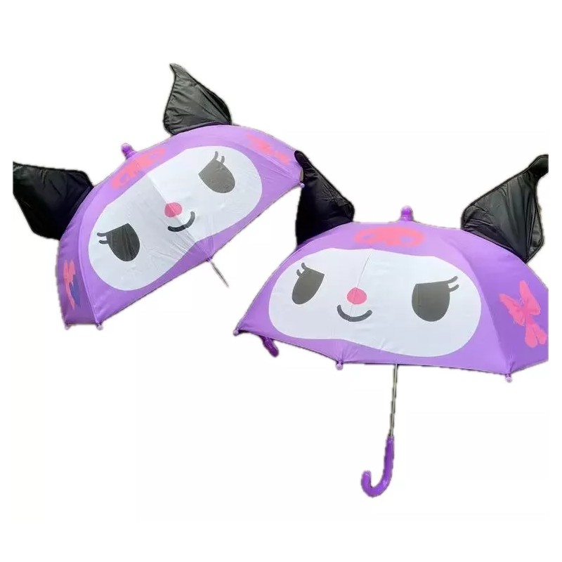 Kuromi Paraguas Kuromi Sombrilla Infantil My Melody Kitty Lotso